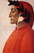 Sandro Botticelli Portrat of Dante china oil painting artist
